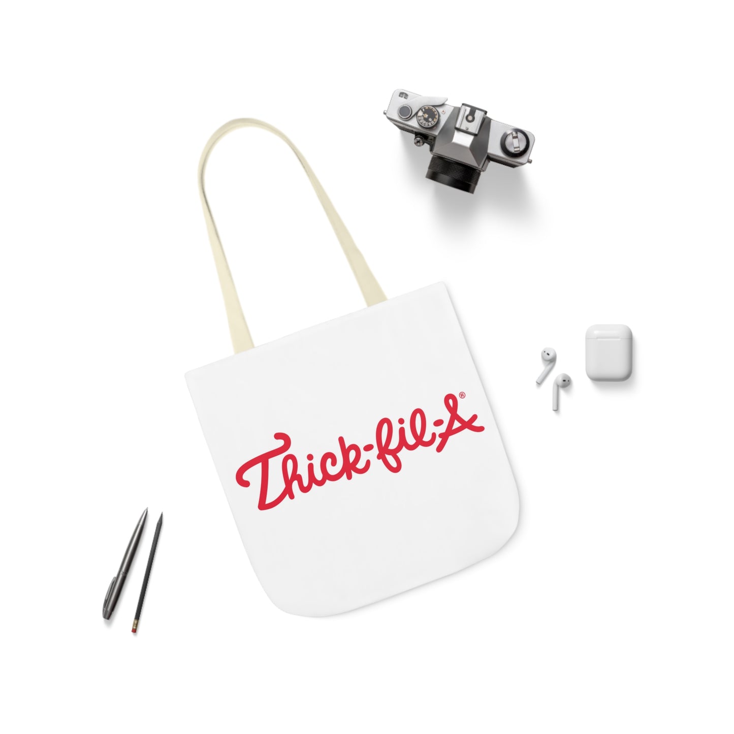 ThickFilA Tote - Canvas Tote Bag