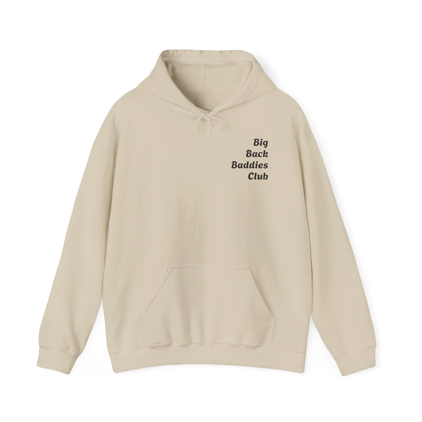 Big Backs Appreciation Hoodie Sweatshirt - Unisex