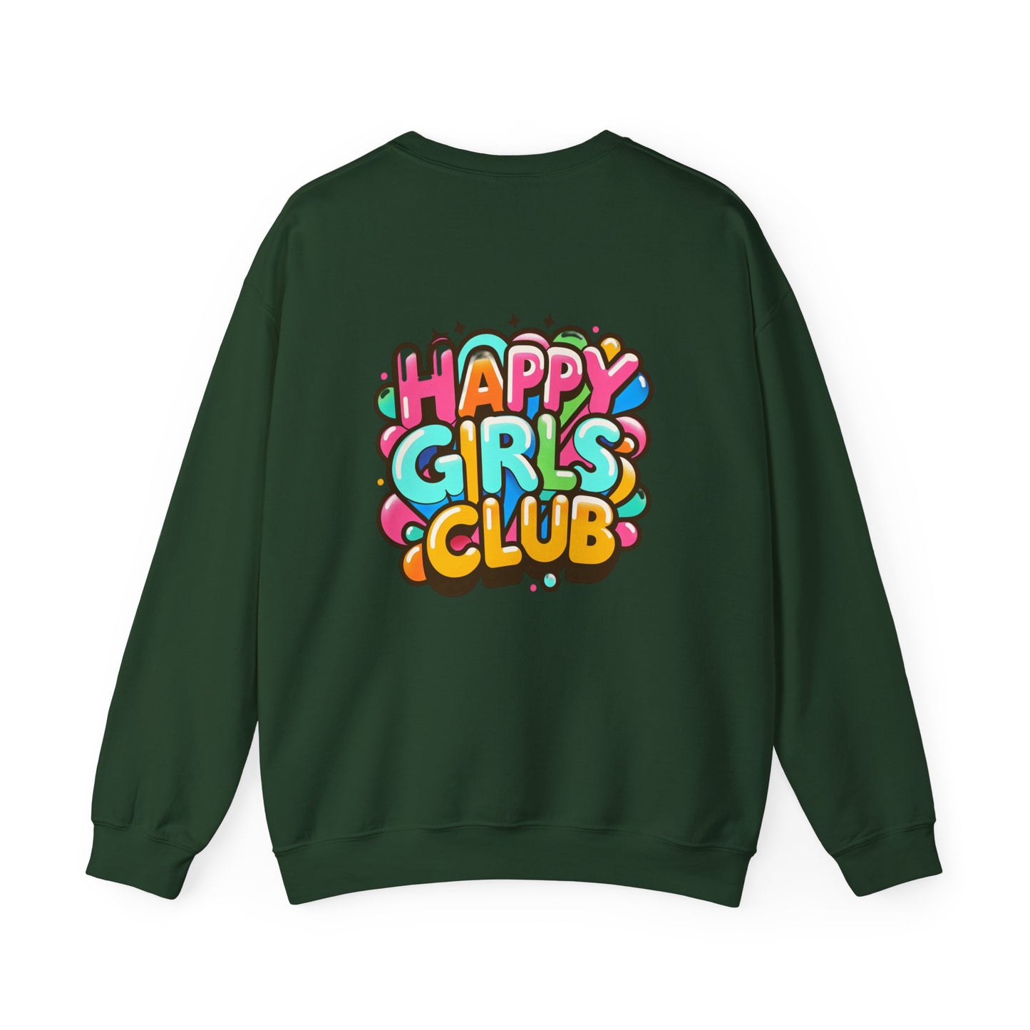 Confident Girls Heavy Blend Sweatshirt