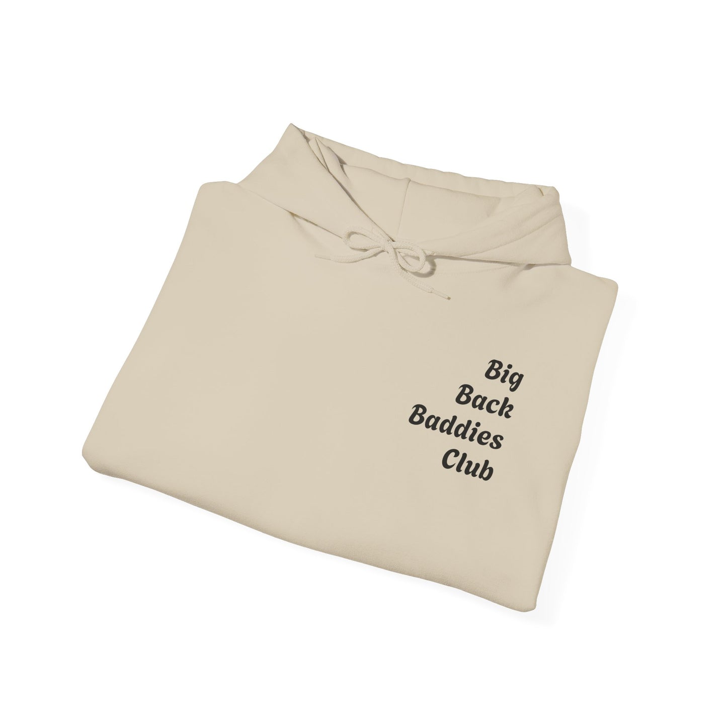 Big Backs Appreciation Hoodie Sweatshirt - Unisex