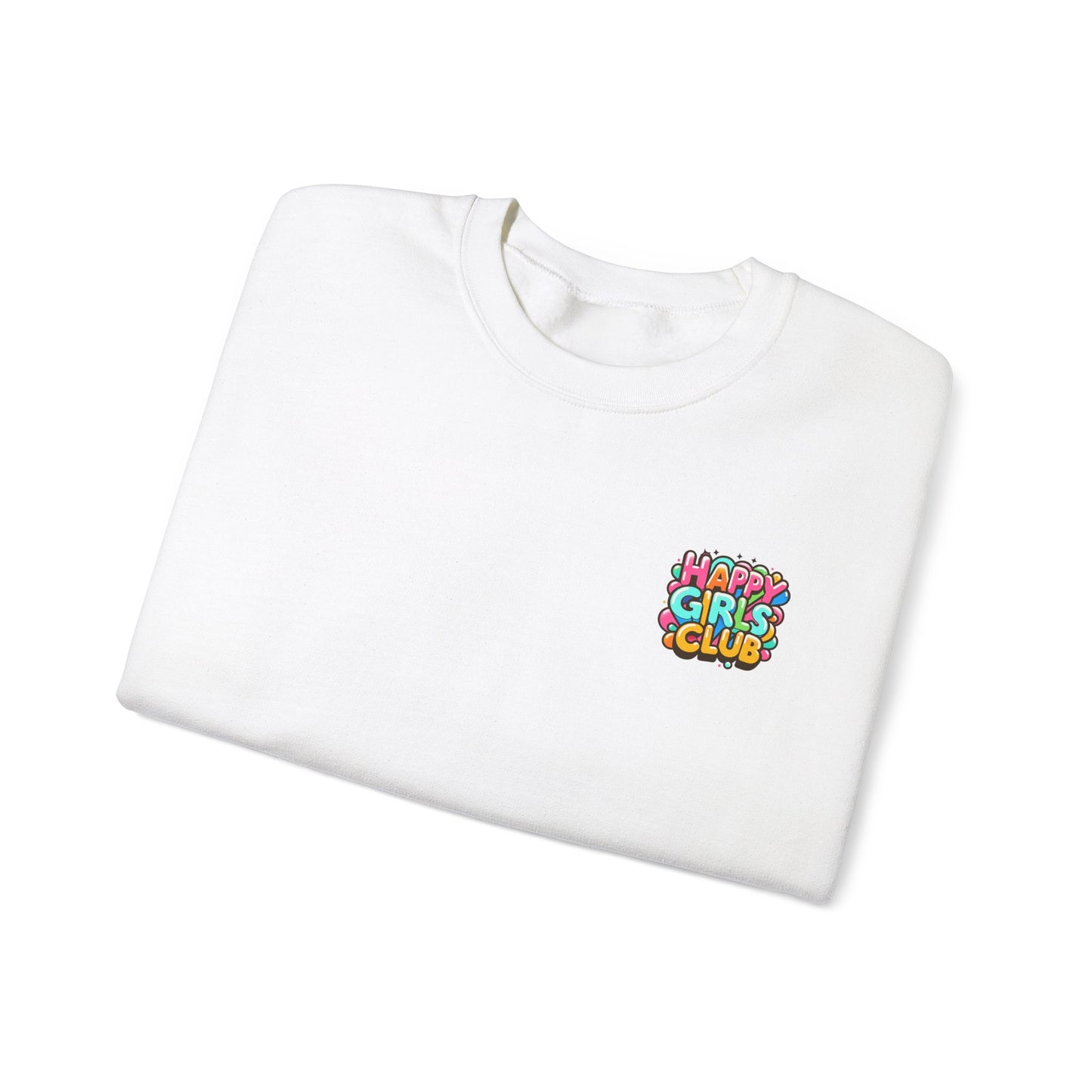 Confident Girls Heavy Blend Sweatshirt