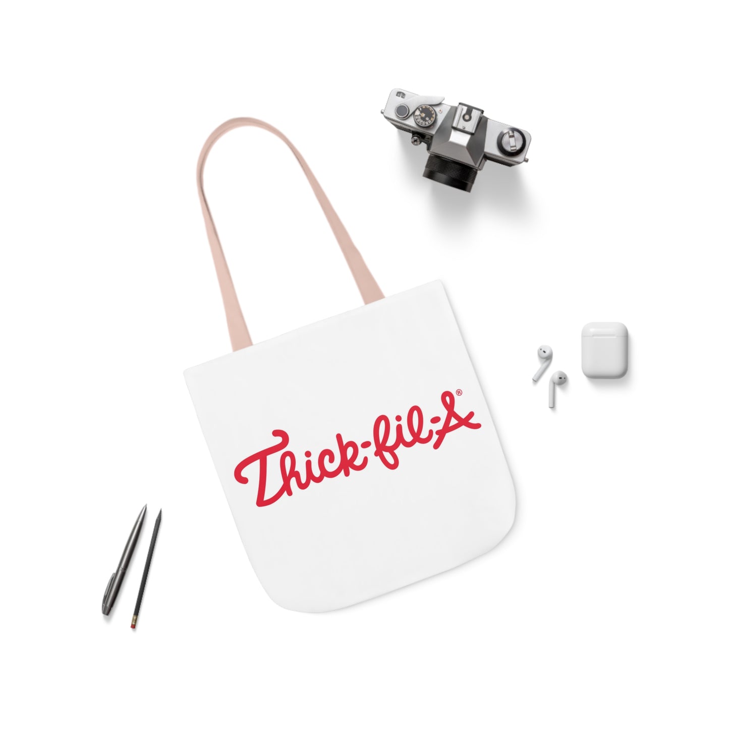 ThickFilA Tote - Canvas Tote Bag