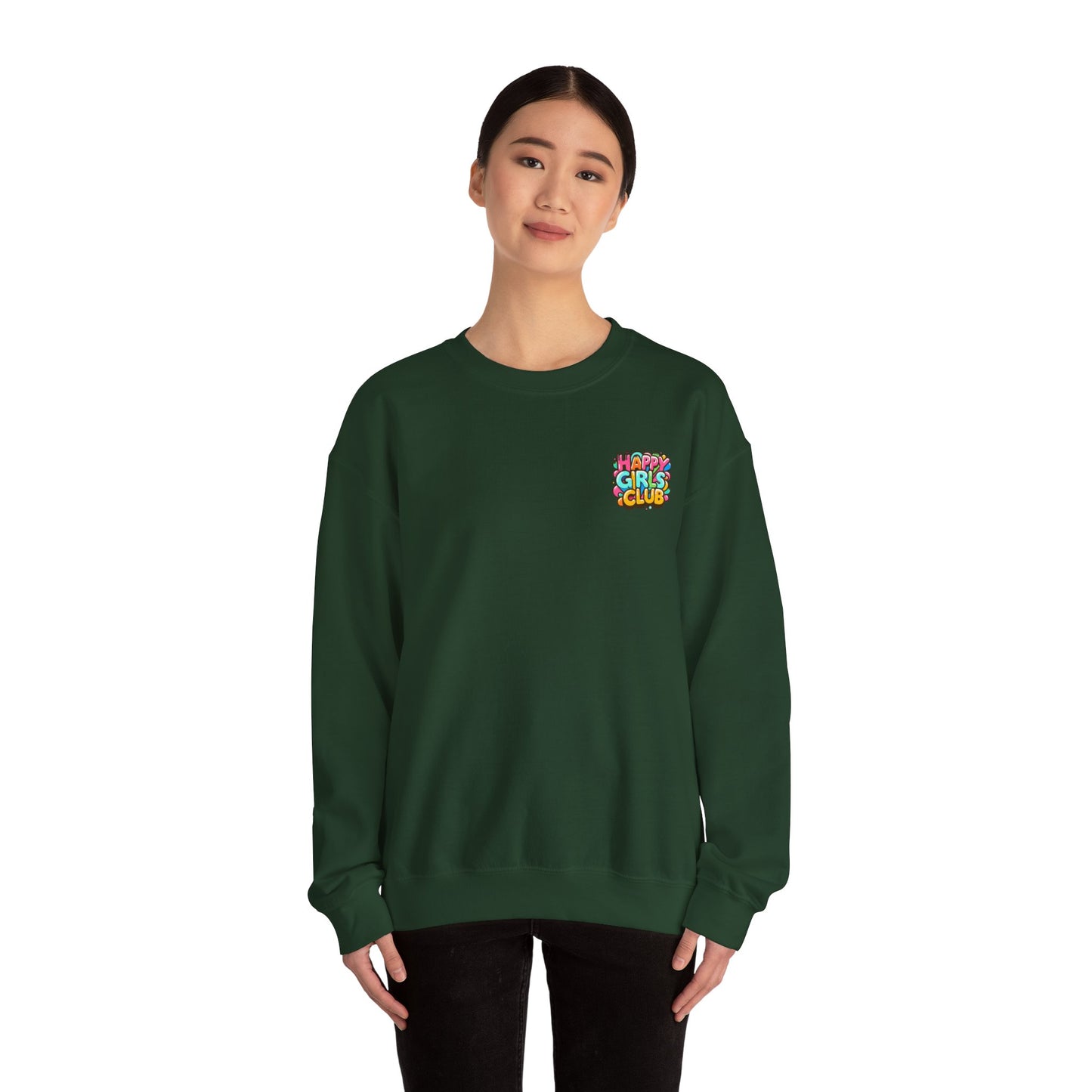 Confident Girls Heavy Blend Sweatshirt