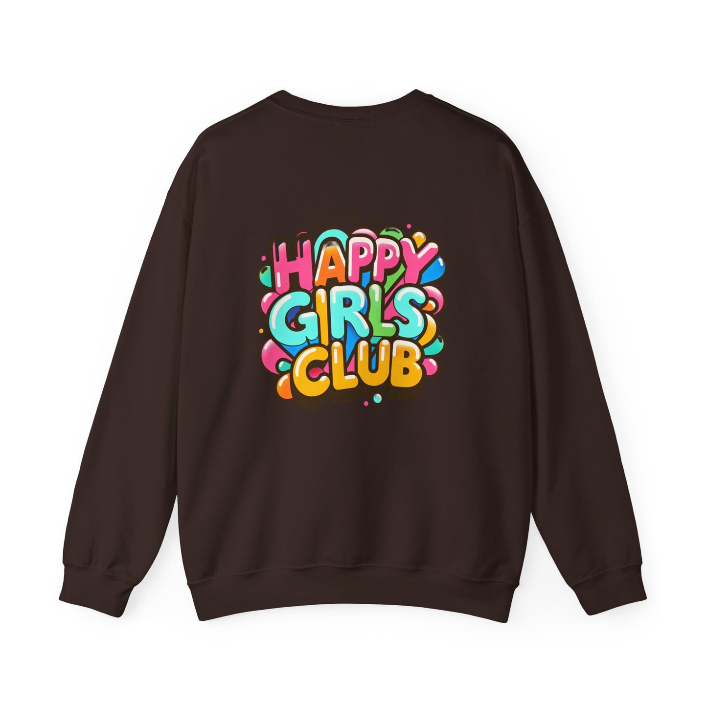Confident Girls Heavy Blend Sweatshirt