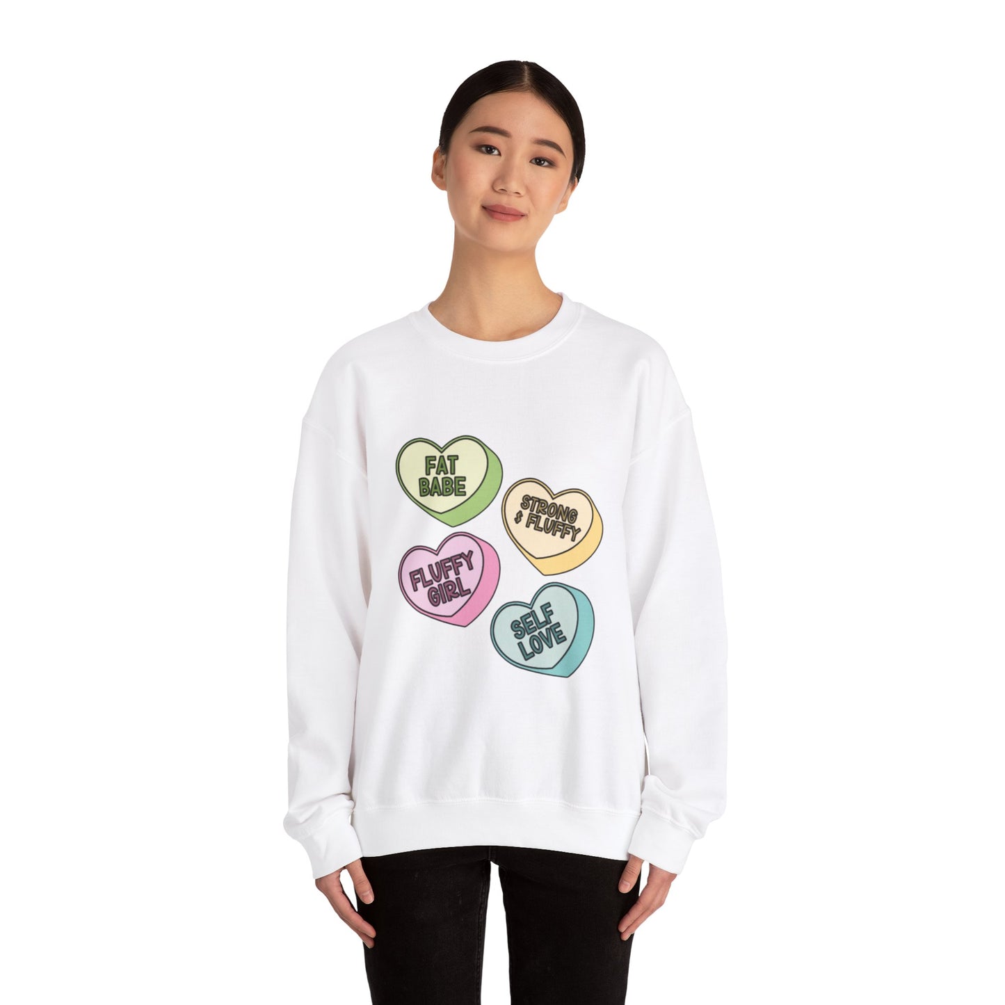 Sweet Tooth Valentines Day Sweatshirt
