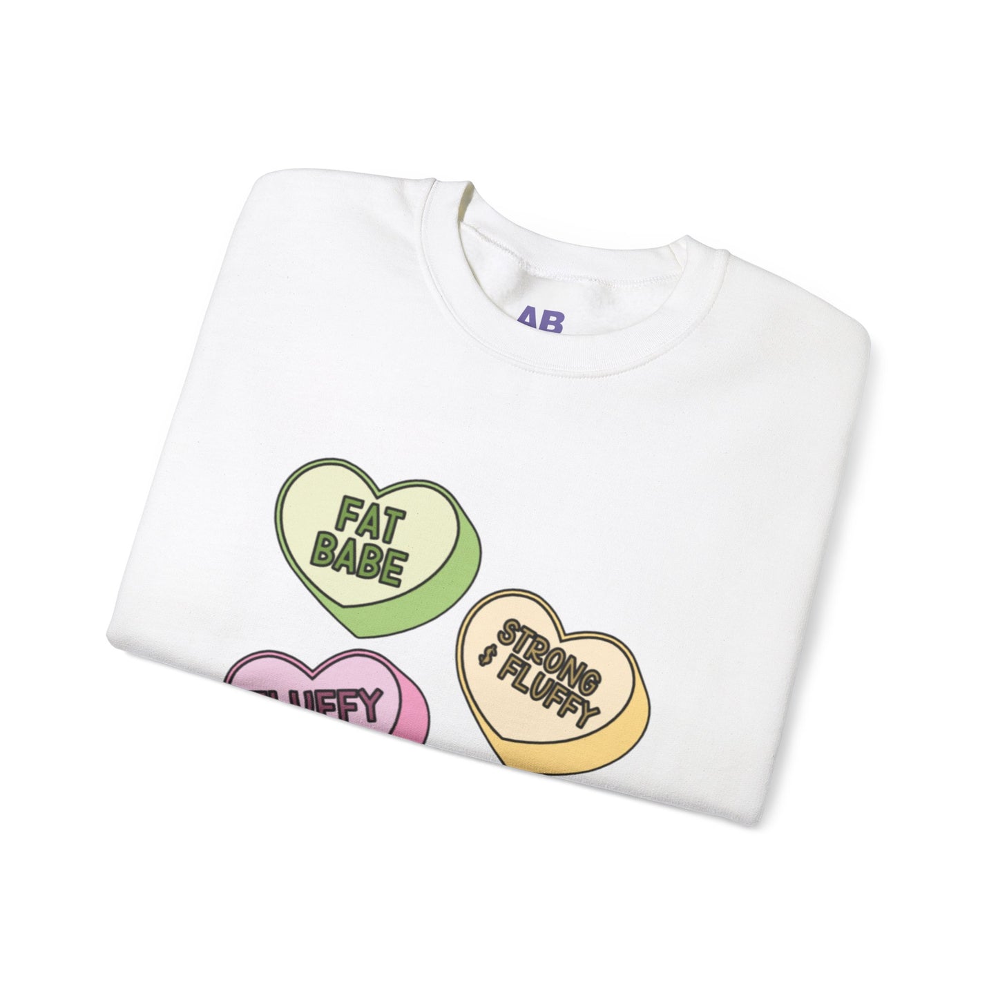 Sweet Tooth Valentines Day Sweatshirt
