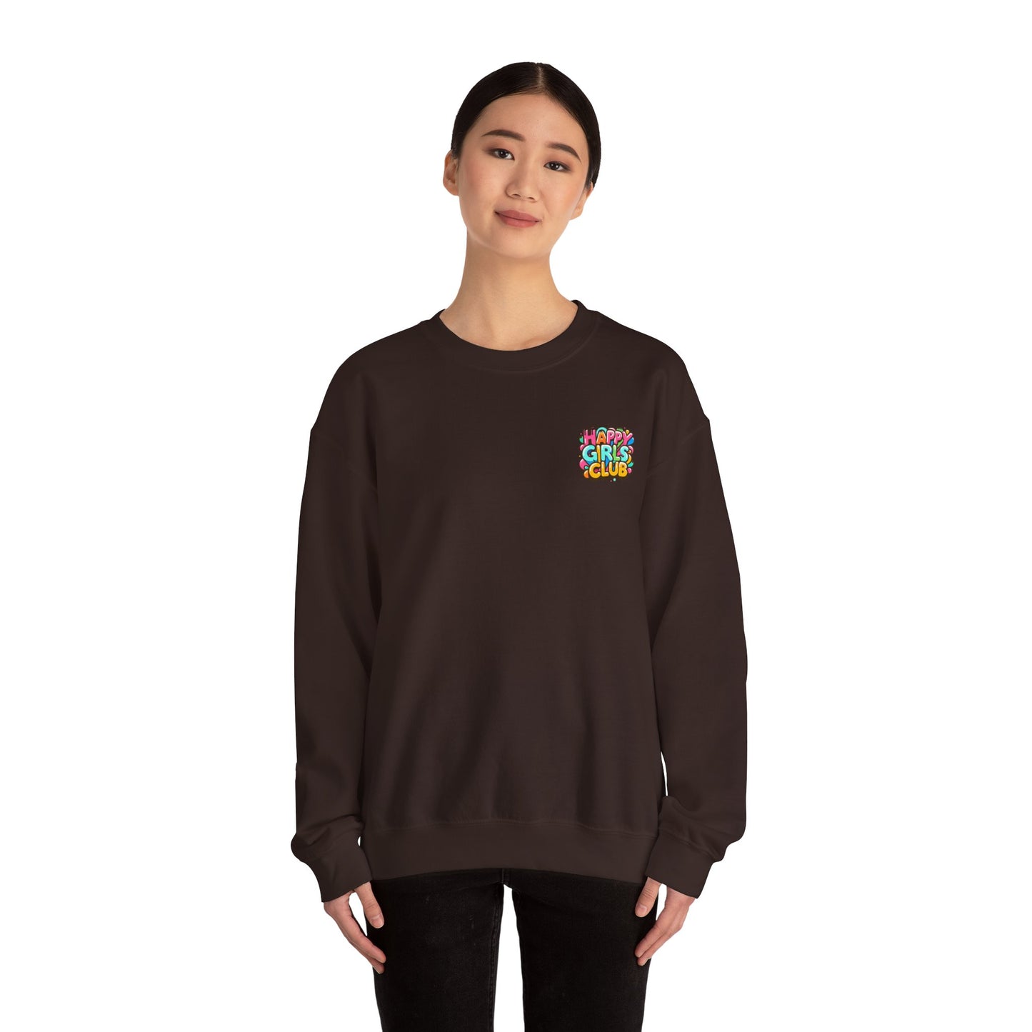 Confident Girls Heavy Blend Sweatshirt