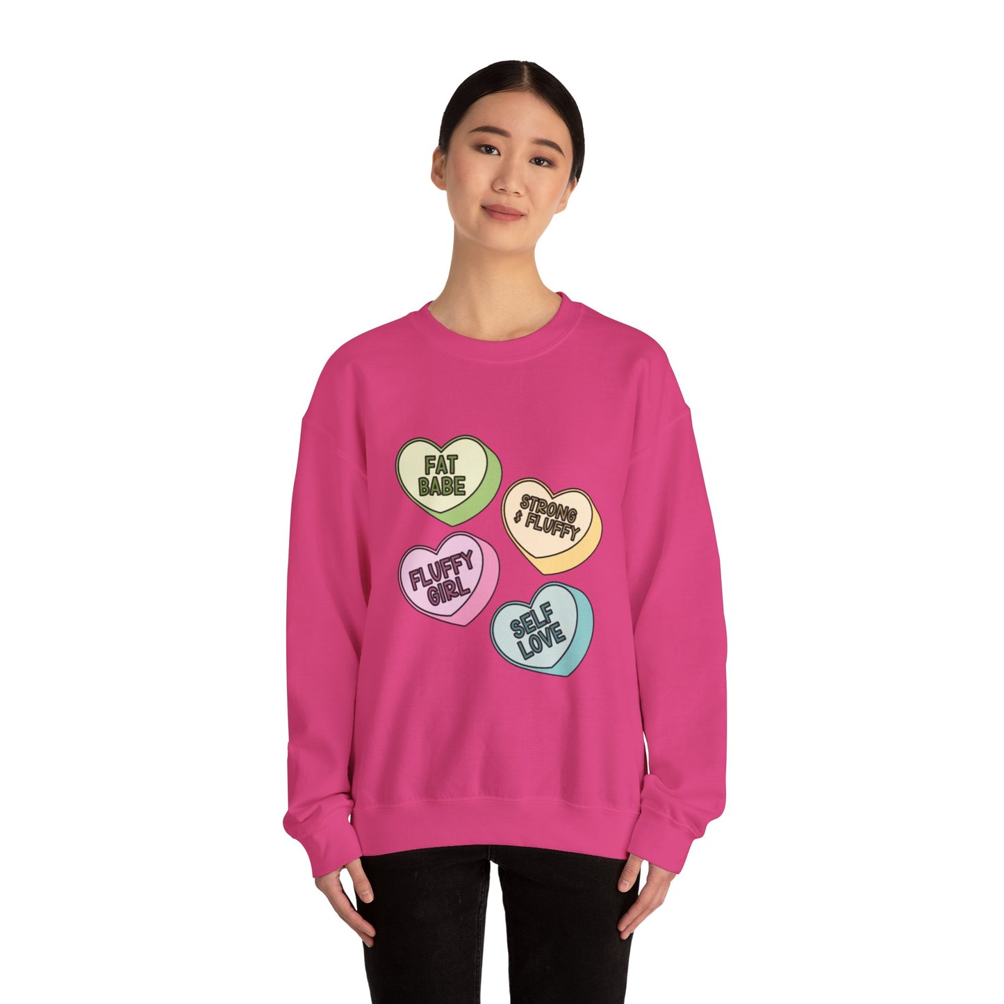 Sweet Tooth Valentines Day Sweatshirt