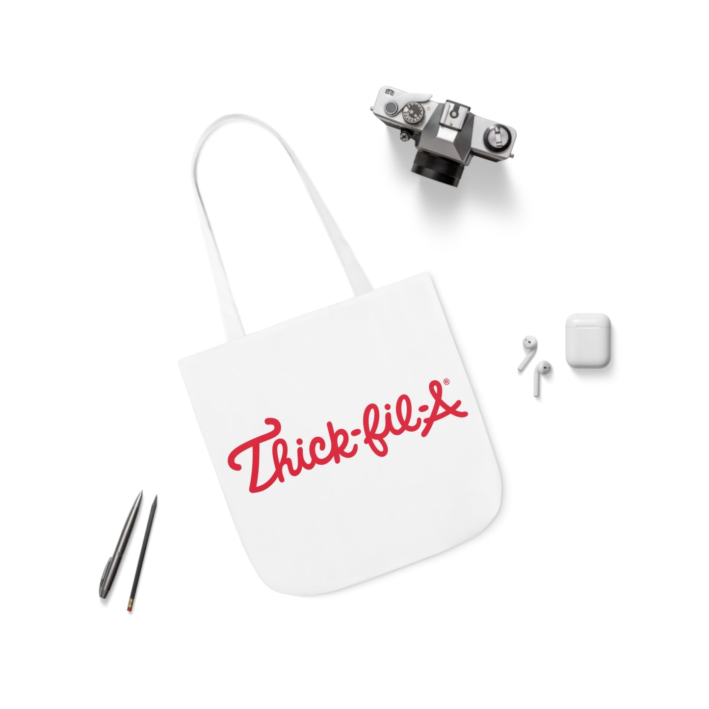 ThickFilA Tote - Canvas Tote Bag