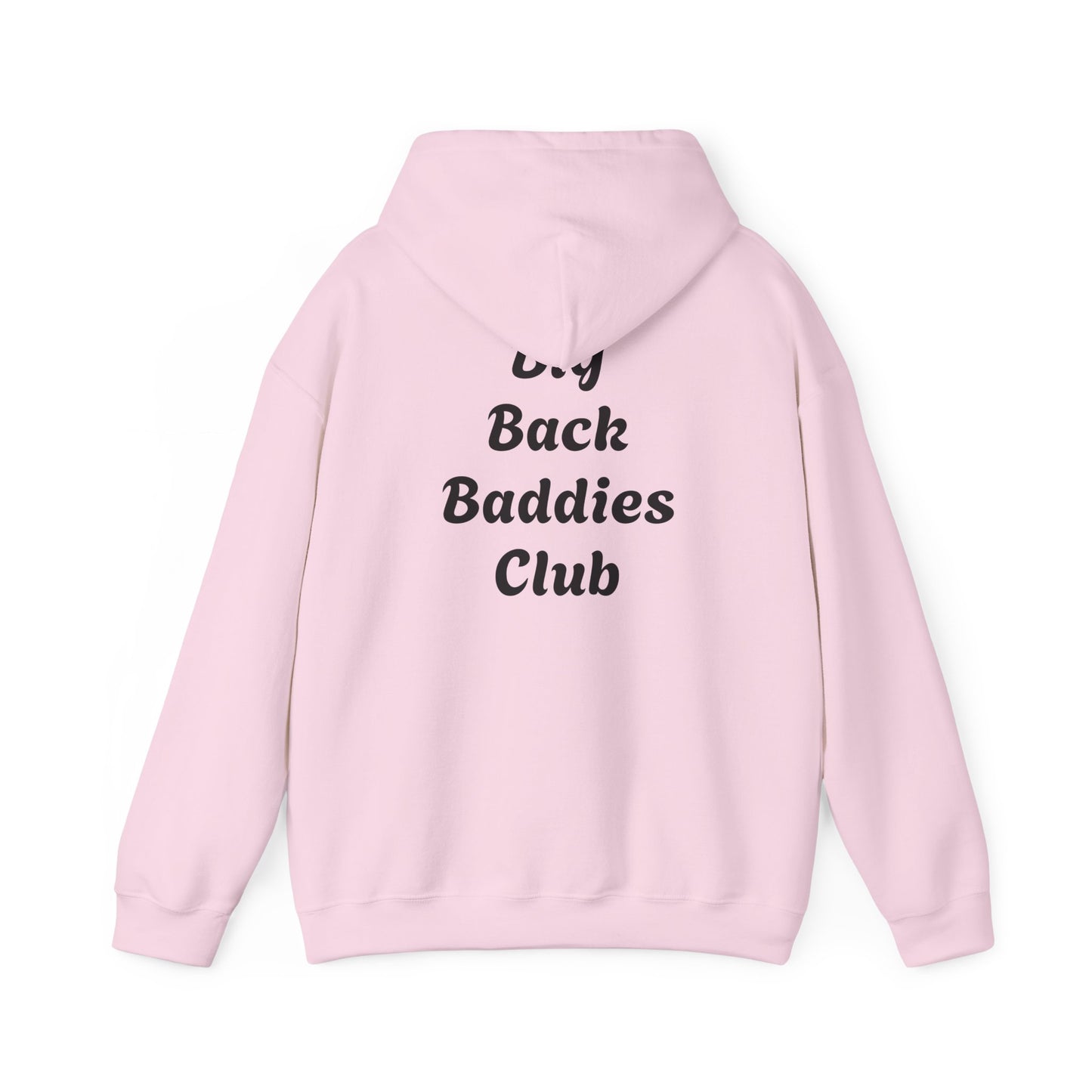 Big Backs Appreciation Hoodie Sweatshirt - Unisex
