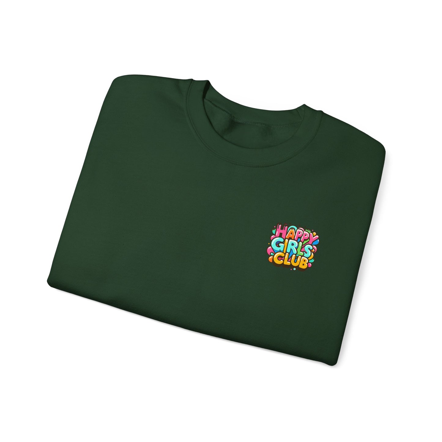 Confident Girls Heavy Blend Sweatshirt