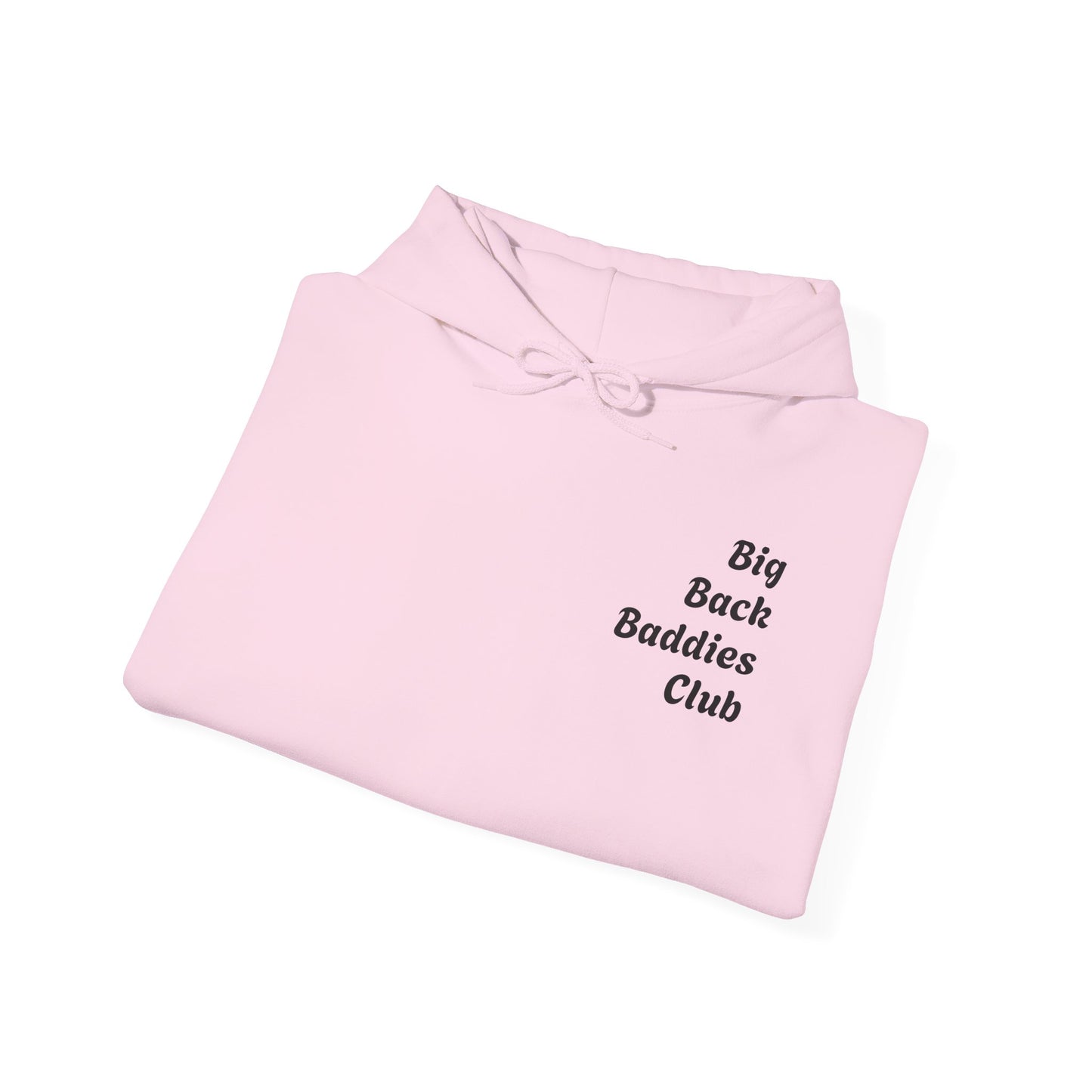 Big Backs Appreciation Hoodie Sweatshirt - Unisex