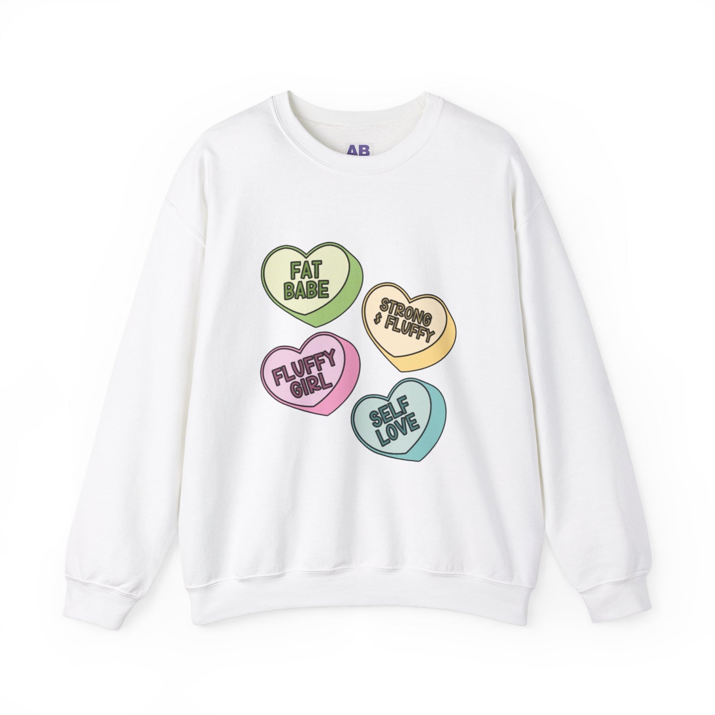 Sweet Tooth Valentines Day Sweatshirt