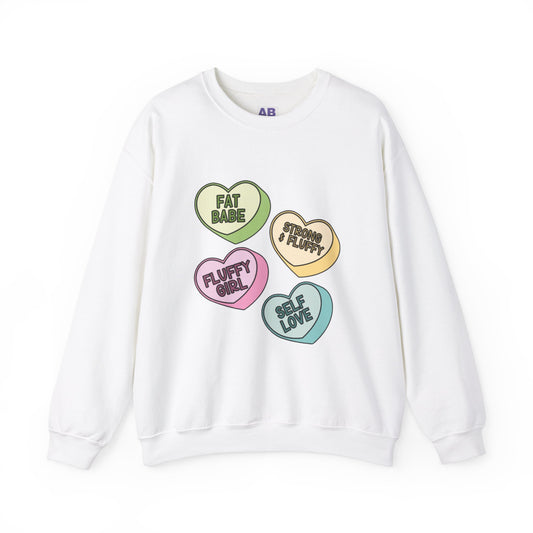 Sweet Tooth Valentines Day Sweatshirt