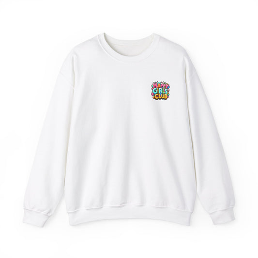 Confident Girls Heavy Blend Sweatshirt
