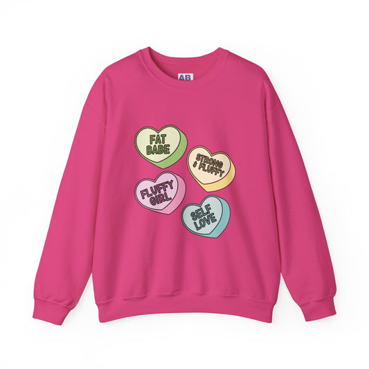 Sweet Tooth Valentines Day Sweatshirt