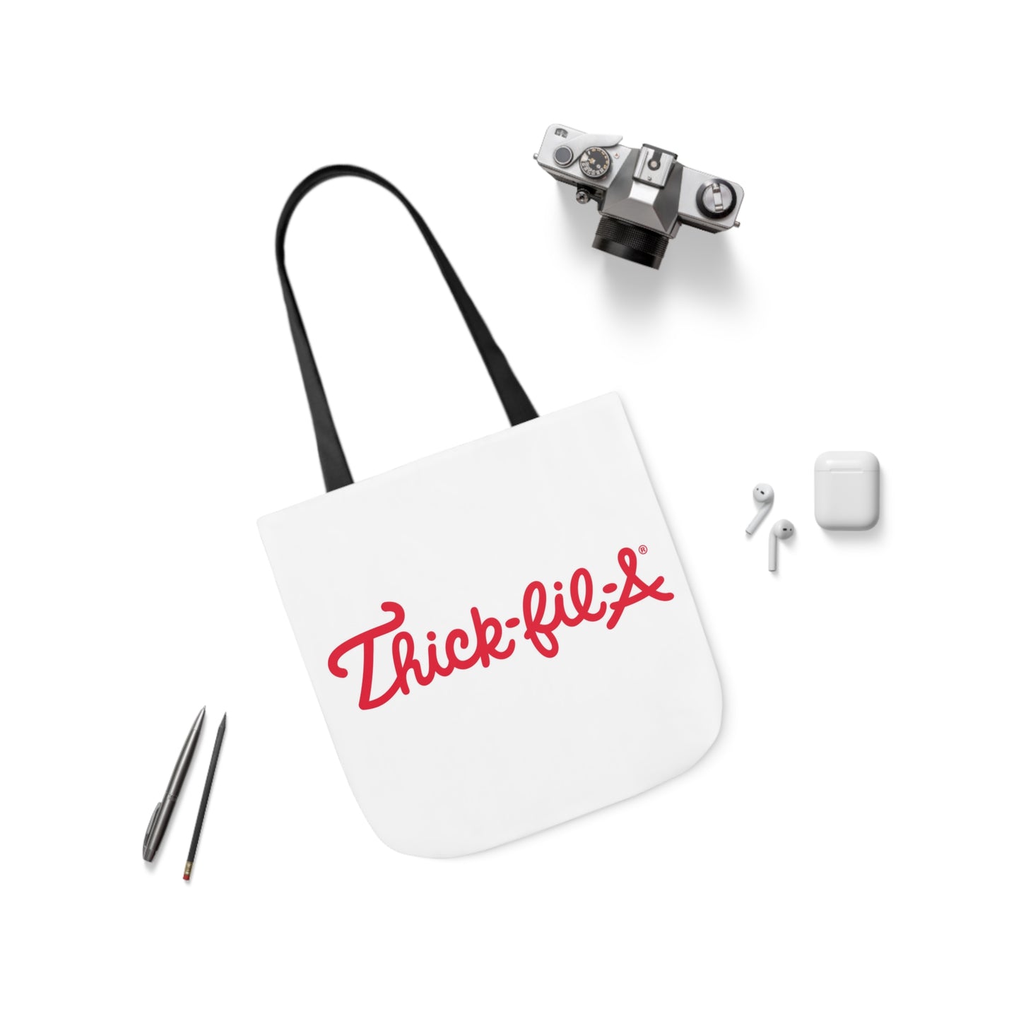ThickFilA Tote - Canvas Tote Bag
