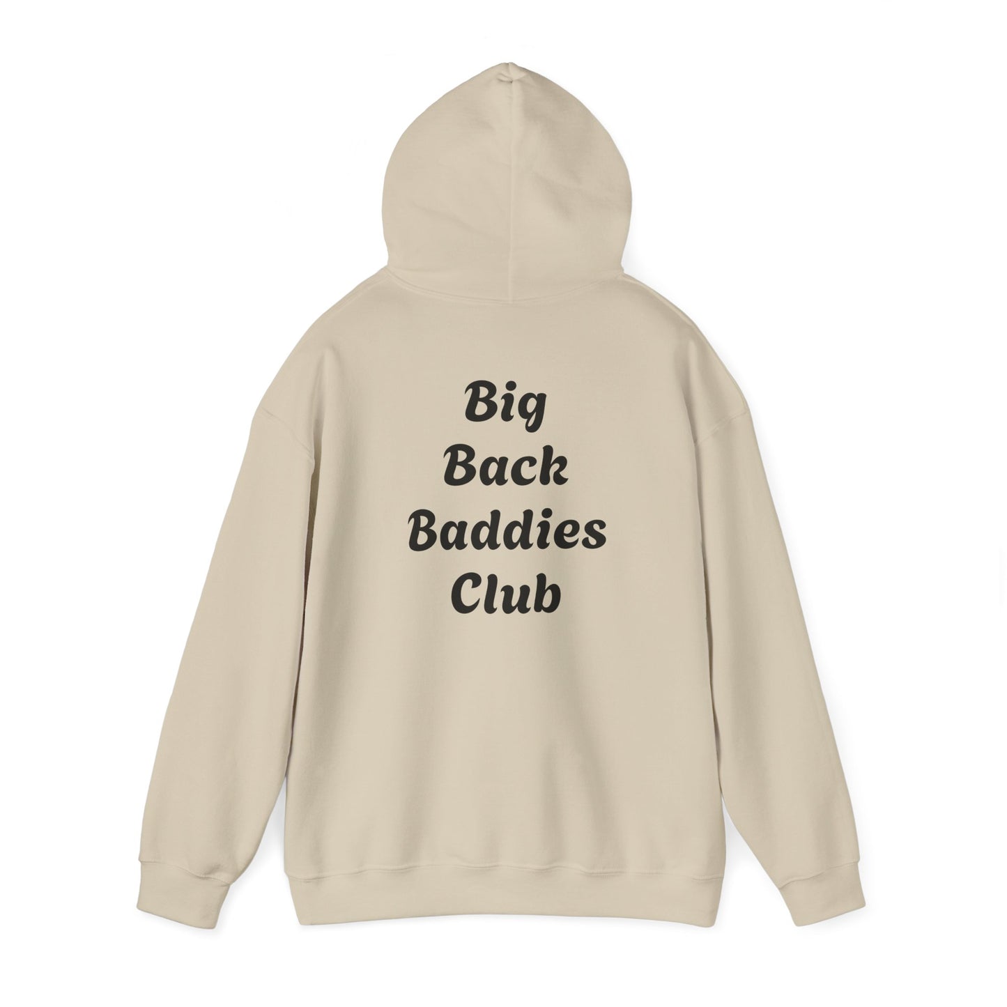 Big Backs Appreciation Hoodie Sweatshirt - Unisex
