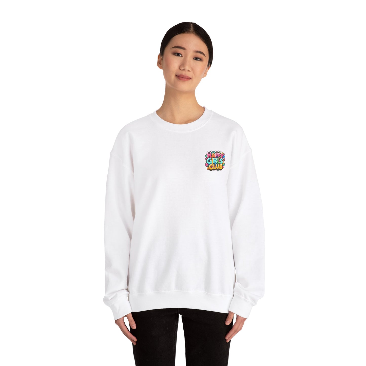 Confident Girls Heavy Blend Sweatshirt