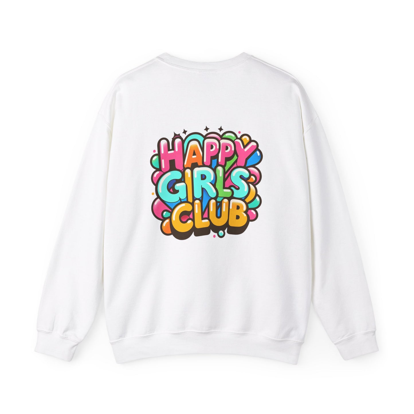 Confident Girls Heavy Blend Sweatshirt